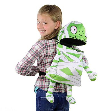 Northlight Musical Mummy Halloween Trick or Treat Bag