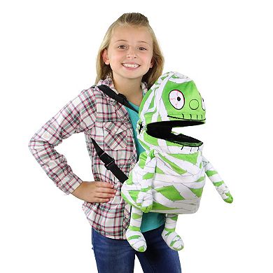 Northlight Musical Mummy Halloween Trick or Treat Bag