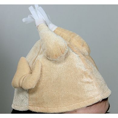 Northlight Thanksgiving Turkey Plush Adult Costume Hat