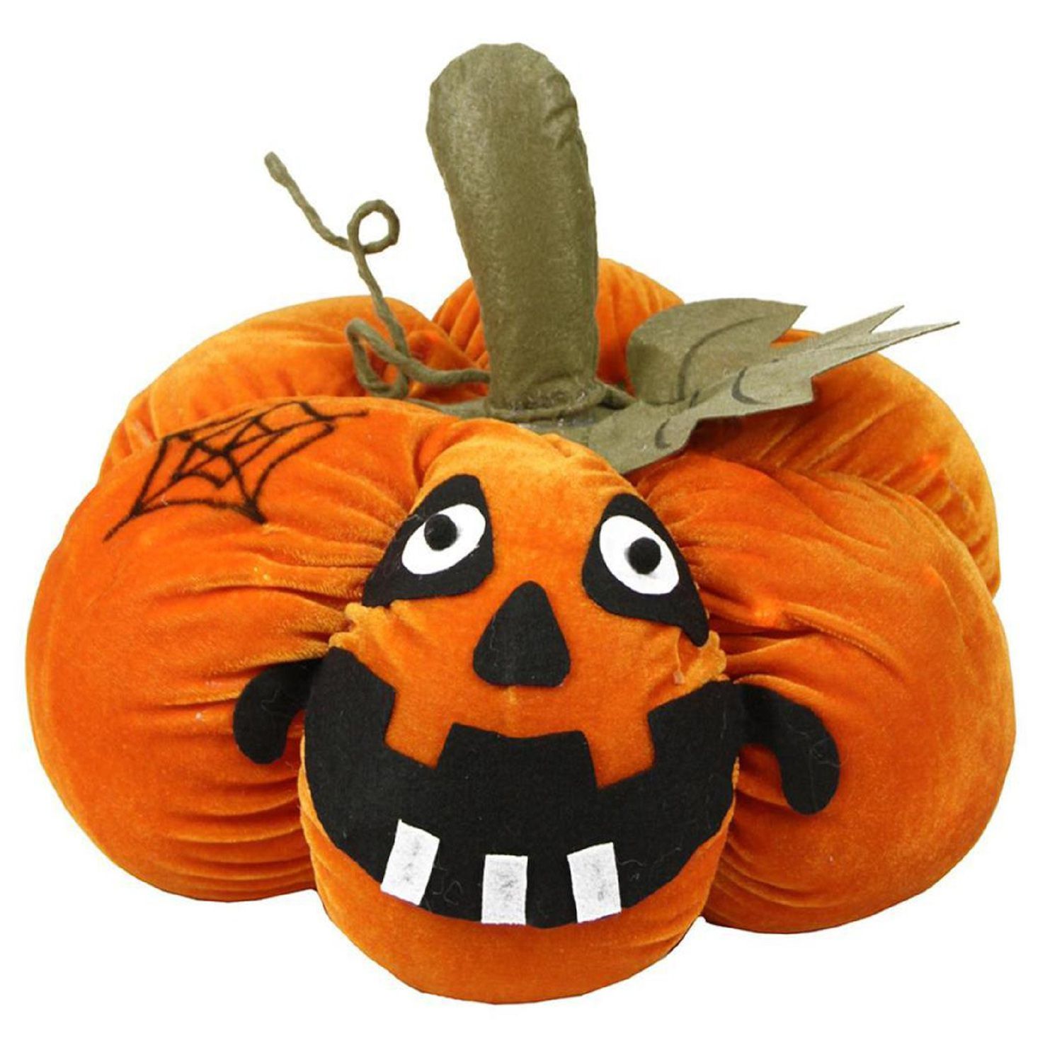 Horror Pumpkin Mask - Haunted House Halloween Dress Up