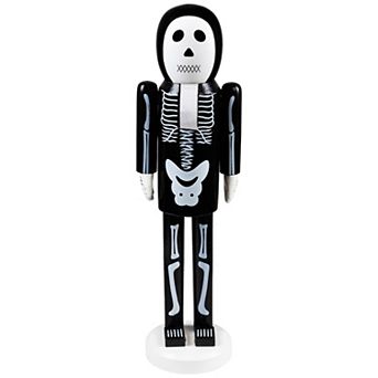 Northlight Skeleton Halloween Nutcracker Floor Decor