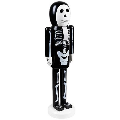 Northlight Skeleton Halloween Nutcracker Floor Decor