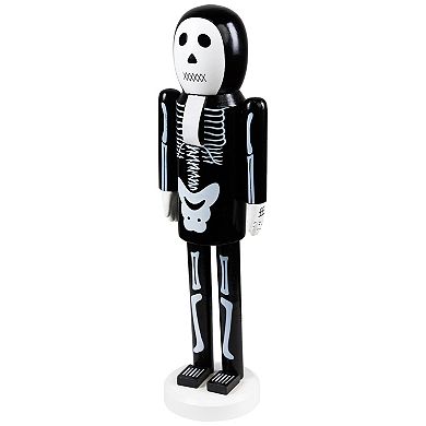 Northlight Skeleton Halloween Nutcracker Floor Decor