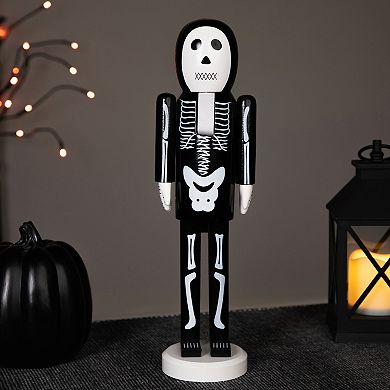 Northlight Skeleton Halloween Nutcracker Floor Decor