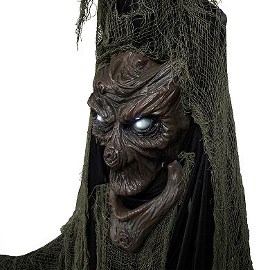 Northlight Touch Activated Tree Man Animated Halloween Floor Decor