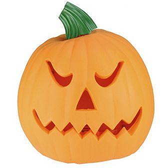 Northlight Two-Sided Pumpkin Halloween Table Decor