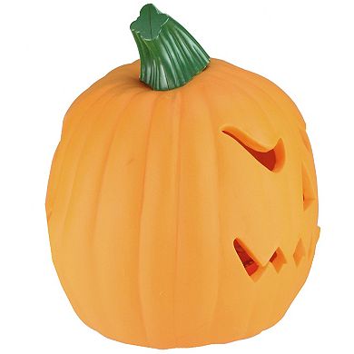 Northlight Two-Sided Pumpkin Halloween Table Decor