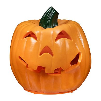 Northlight Two-Sided Pumpkin Halloween Table Decor
