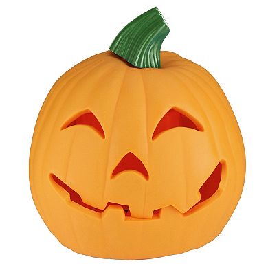 Northlight Two-Sided Pumpkin Halloween Table Decor