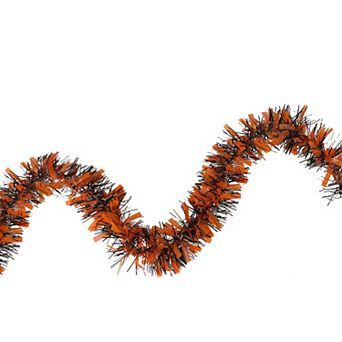 Northlight Unlit Halloween Tinsel Garland