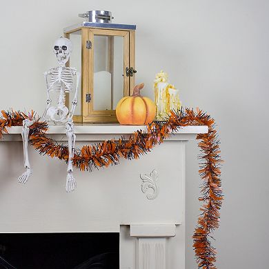 Northlight Unlit Halloween Tinsel Garland