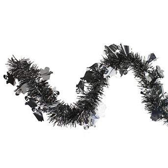 Northlight Unlit Ghosts Halloween Tinsel Garland