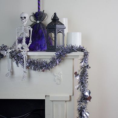 Northlight Unlit Ghosts Halloween Tinsel Garland