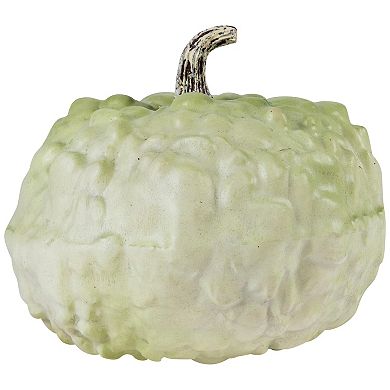 Northlight White Textured Artificial Pumpkin Halloween Table Decor