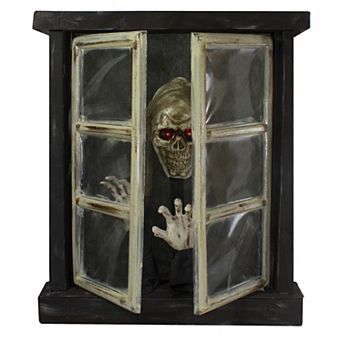 Northlight Light-Up Animated Opening Window Halloween Floor Decor
