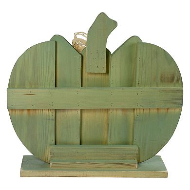 Northlight Slatted Halloween Pumpkin Table Decor