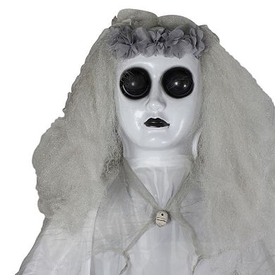 Northlight 6' Lighted and Animated Ghost Bride Halloween Decoration