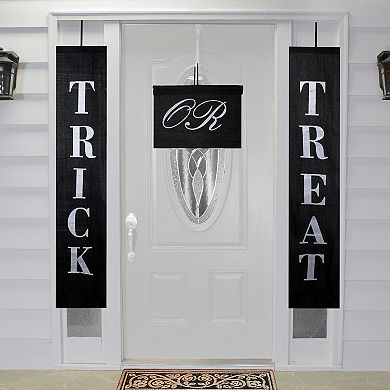 Northlight 3-pack Trick or Treat Outdoor Halloween Banner Set