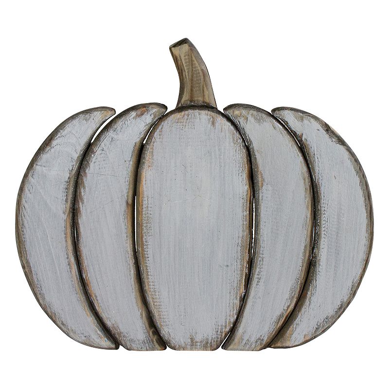 62830614 Northlight Halloween Pumpkin Table Decor, Blue sku 62830614