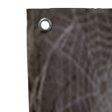 Northlight Spooky Skull Graveyard Halloween Door Decor