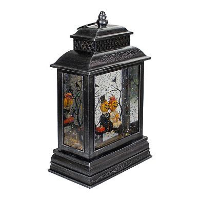 Northlight Light-Up Halloween Snow Globe Lantern Table Decor