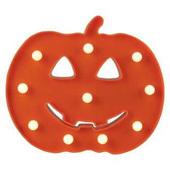 Northlight Light-Up Jack O'Lantern Halloween Marquee Wall Decor