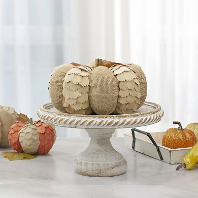 Northlight Textured Pumpkin Autumn Harvest Table Decor