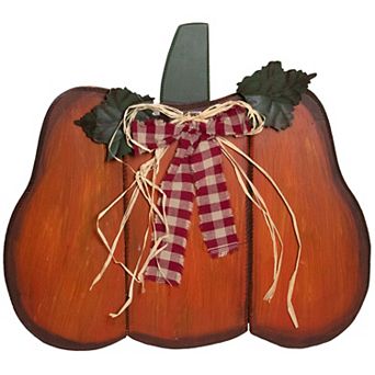 Northlight Harvest Wood Pumpkin Table Decor