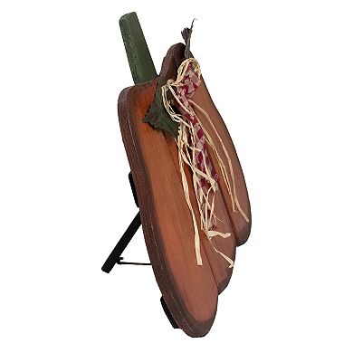 Northlight Harvest Wood Pumpkin Table Decor