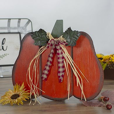 Northlight Harvest Wood Pumpkin Table Decor