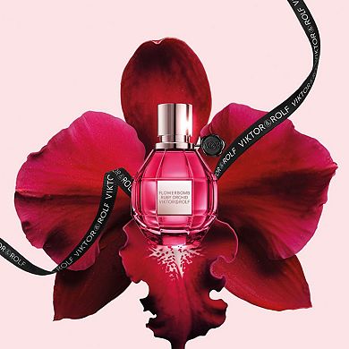 Flowerbomb Ruby Orchid Eau de Parfum Travel Spray with Vanilla & Peach