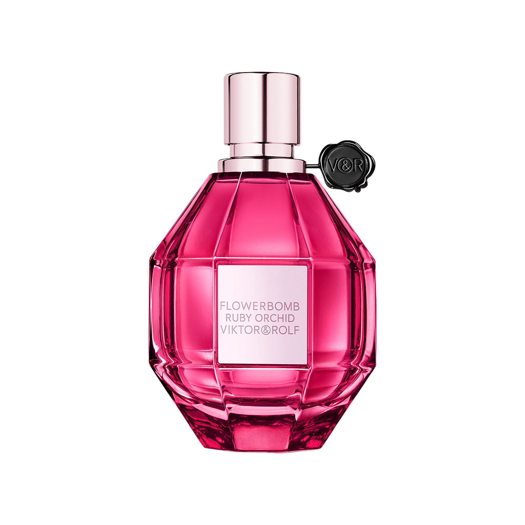 Viktor&Rolf Flowerbomb Ruby Orchid Eau de Parfum with Vanilla & Peach, Size