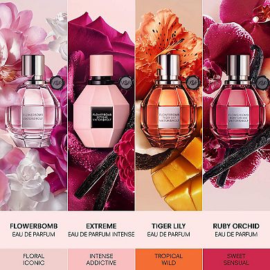 Flowerbomb Ruby Orchid Eau de Parfum with Vanilla & Peach