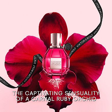 Flowerbomb Ruby Orchid Eau de Parfum with Vanilla & Peach