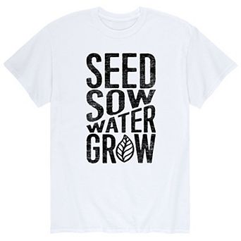 Men's Seed Sow Water Grow Tee