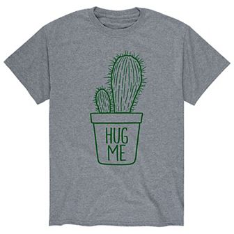 Men's Hug Me Cactus Tee