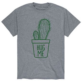 Men's Hug Me Cactus Tee