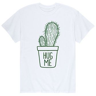 Men's Hug Me Cactus Tee