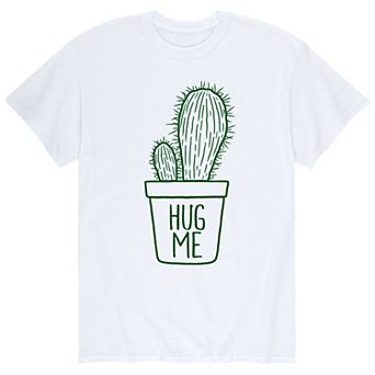 Men's Hug Me Cactus Tee
