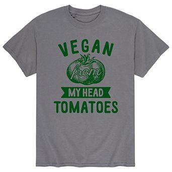 Men's Vegan Head Tomatoes Tee
