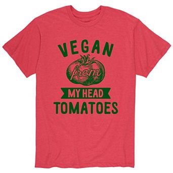 Men's Vegan Head Tomatoes Tee