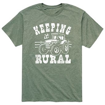 Men's Keeping It Rural Tee