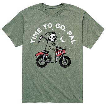 Men's Time To Go Pal Tee