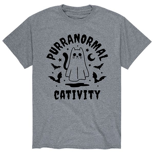 Men’s “Paranormal Cativity” Halloween Tee