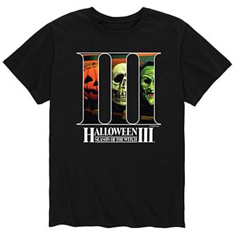 Men's Halloween III Characters Tee