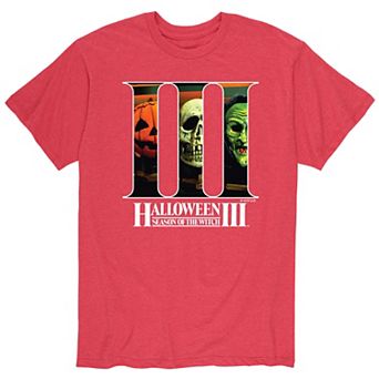 Men's Halloween III Characters Tee