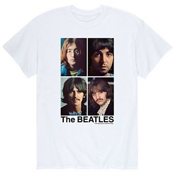 Men's The Beatles White Album Tee