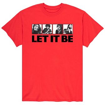 Men's The Beatles Let It Be Tee