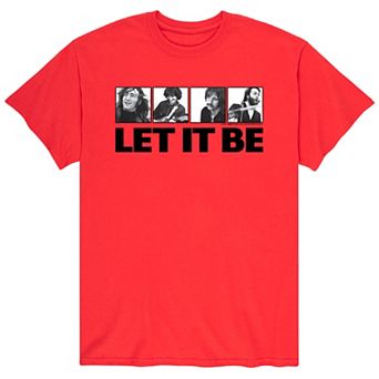 Men's The Beatles Let It Be Tee