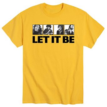 Men's The Beatles Let It Be Tee